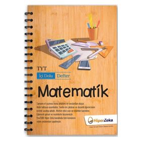 TYT Matematik İçi Dolu Defter Hiper Zeka Yayınları