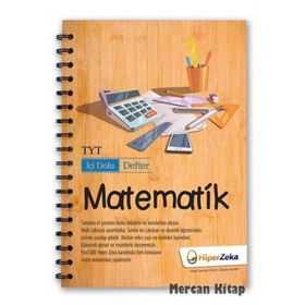 TYT Matematik İçi Dolu Defter Hiper Zeka Yayınları
