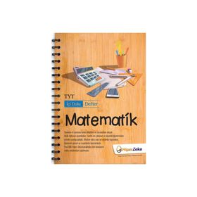 TYT Matematik İçi Dolu Defter Hiper Zeka Yayınları