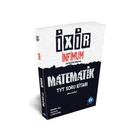 TYT Matematik İxir İnfimum Video Çözümlü Soru Kitabı-KR Akademi