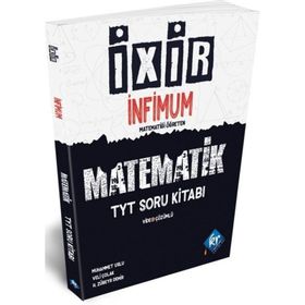 TYT Matematik İxir İnfimum Video Çözümlü Soru Kitabı-KR Akademi