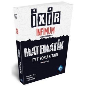 TYT Matematik İxir İnfimum Video Çözümlü Soru Kitabı-KR Akademi
