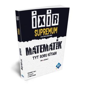 TYT Matematik İxir Supremum Video Çözümlü Soru Kitabı-KR Akademi Yayınları