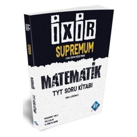 TYT Matematik İxir Supremum Video Çözümlü Soru Kitabı-KR Akademi Yayınları
