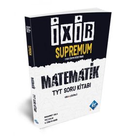 TYT Matematik İxir Supremum Video Çözümlü Soru Kitabı-KR Akademi Yayınları