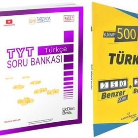 TYT Matematik Kamp 500 Denemesi-Canım Hocam