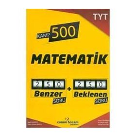 TYT Matematik Kamp 500 Denemesi-Canım Hocam