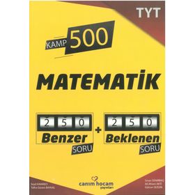 TYT Matematik Kamp 500 Denemesi-Canım Hocam