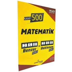 TYT Matematik Kamp 500 Denemesi-Canım Hocam