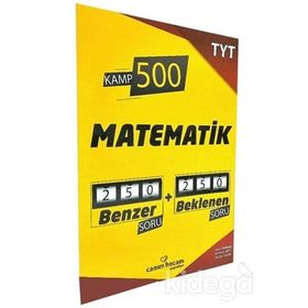 TYT Matematik Kamp 500 Denemesi-Canım Hocam
