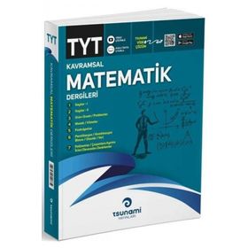 Tyt Matematik Kavramsal Dergiler - Tsunami Yayınları