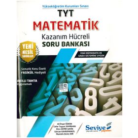 TYT Matematik Kazanım Hücreli Soru Bankası-Seviye Yayınları