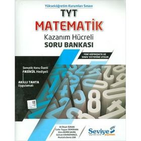 TYT Matematik Kazanım Hücreli Soru Bankası-Seviye Yayınları