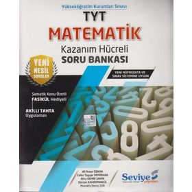 TYT Matematik Kazanım Hücreli Soru Bankası-Seviye Yayınları