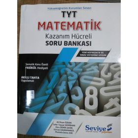 TYT Matematik Kazanım Hücreli Soru Bankası-Seviye Yayınları