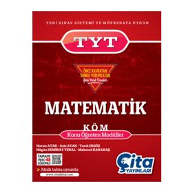 TYT Matematik KÖM Konu Öğreten Modüller - Çita Yayınları