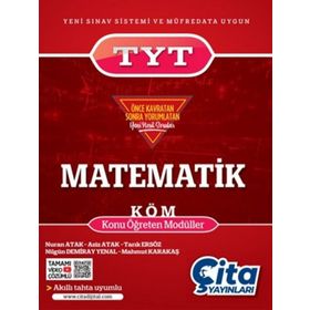 TYT Matematik KÖM Konu Öğreten Modüller - Çita Yayınları