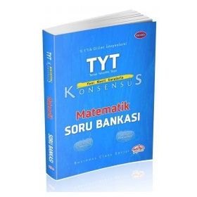 TYT Matematik Konsensüs Soru Bankası Editör Yayınları