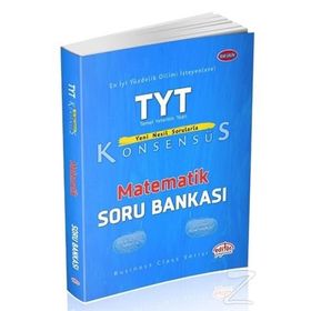 TYT Matematik Konsensüs Soru Bankası Editör Yayınları