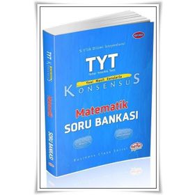 TYT Matematik Konsensüs Soru Bankası Editör Yayınları