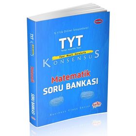 TYT Matematik Konsensüs Soru Bankası Editör Yayınları
