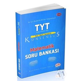 TYT Matematik Konsensüs Soru Bankası Editör Yayınları