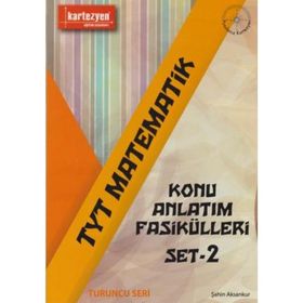 TYT Matematik Konu Anlatım Fasikülleri 2 - Kartezyen Yayınları