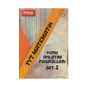 TYT Matematik Konu Anlatım Fasikülleri 2 - Kartezyen Yayınları