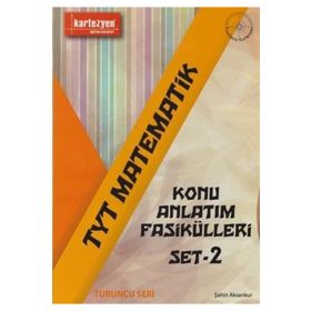 TYT Matematik Konu Anlatım Fasikülleri 2 - Kartezyen Yayınları
