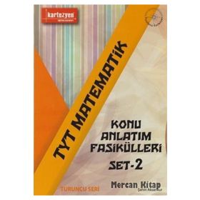 TYT Matematik Konu Anlatım Fasikülleri 2 - Kartezyen Yayınları