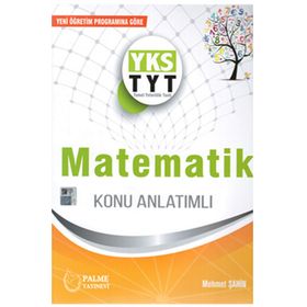 TYT Matematik Konu Anlatımlı-Palme Yayınları