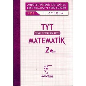 TYT Matematik Konu Anlatımlı Soru Bankası 2. Kitap Karekök Yayınları