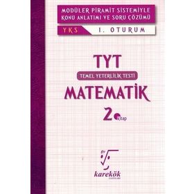 TYT Matematik Konu Anlatımlı Soru Bankası 2. Kitap Karekök Yayınları