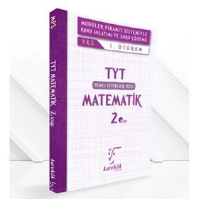 TYT Matematik Konu Anlatımlı Soru Bankası 2. Kitap Karekök Yayınları
