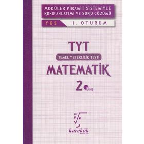 TYT Matematik Konu Anlatımlı Soru Bankası 2. Kitap Karekök Yayınları