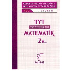 TYT Matematik Konu Anlatımlı Soru Bankası 2. Kitap Karekök Yayınları