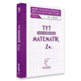 TYT Matematik Konu Anlatımlı Soru Bankası 2. Kitap Karekök Yayınları