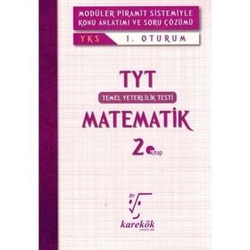 TYT Matematik Konu Anlatımlı Soru Bankası 2. Kitap Karekök Yayınları