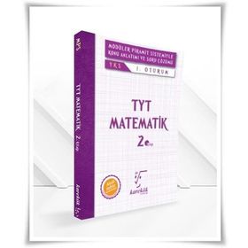 TYT Matematik Konu Anlatımlı Soru Bankası 2. Kitap Karekök Yayınları