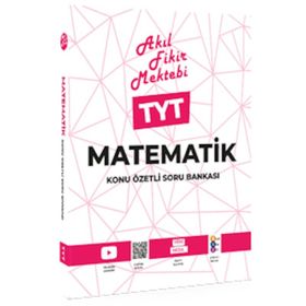 TYT Matematik Konu Özetli Soru Bankası AFM Akıl Fikir Mektebi-Tonguç Akademi Yayınları