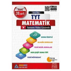 TYT Matematik Konu Özetli Soru Bankası