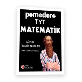 TYT Matematik Konu Soru Süper Pratik Notlar-Pomodoro Yayınları