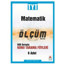 TYT Matematik Konu Tarama Föyleri Ölçüm Serisi 6 Fasikül-Pano Yayınları
