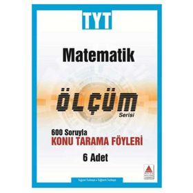 TYT Matematik Konu Tarama Föyleri Ölçüm Serisi 6 Fasikül-Pano Yayınları
