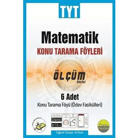 TYT Matematik Konu Tarama Föyleri Ölçüm Serisi 6 Fasikül-Pano Yayınları