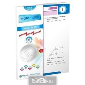 TYT Matematik Konu Testi Kolektif Doğru Orantı Yayınları