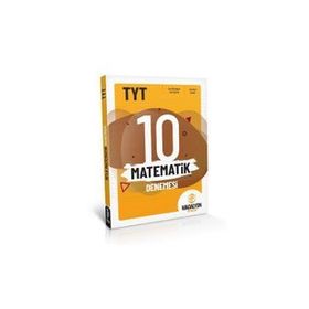 Tyt Matematik Madalyon 10'lu Deneme - Gezegen Yayınları