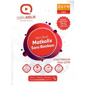 TYT Matematik Matkolix Soru Bankası-Sorukolik Yayınları