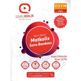 TYT Matematik Matkolix Soru Bankası-Sorukolik Yayınları