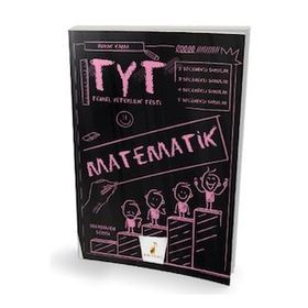 TYT Matematik Merdiven Soru Bankası-Pelikan Yayınları